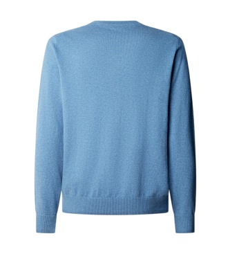 Pepe Jeans Pull col équipage Andre bleu