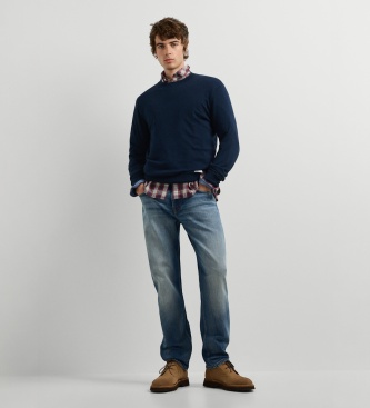 Pepe Jeans Pull col rond Andre marine