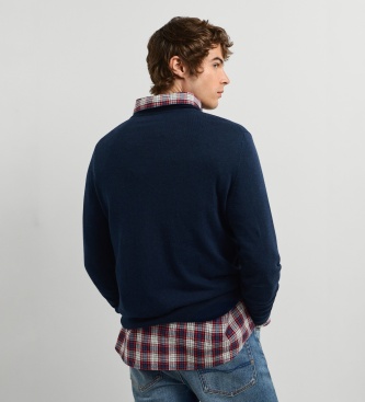 Pepe Jeans Pull col rond Andre marine
