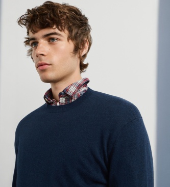 Pepe Jeans Pull col rond Andre marine