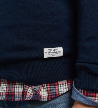 Pepe Jeans Pull col rond Andre marine
