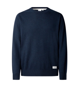 Pepe Jeans Pull col rond Andre marine