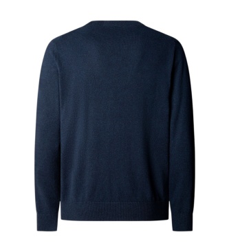 Pepe Jeans Pull col rond Andre marine