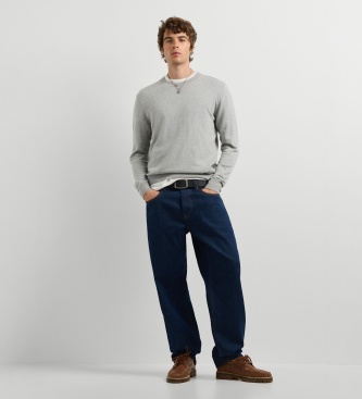 Pepe Jeans Pull Andre Crew gris
