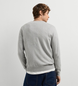 Pepe Jeans Pull Andre Crew gris