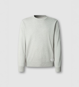 Pepe Jeans Pull Andre Crew gris