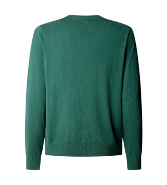 Pepe Jeans Pull col rond Andre vert