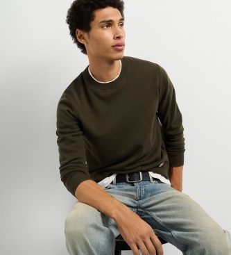 Pepe Jeans Pull col rond Andre vert