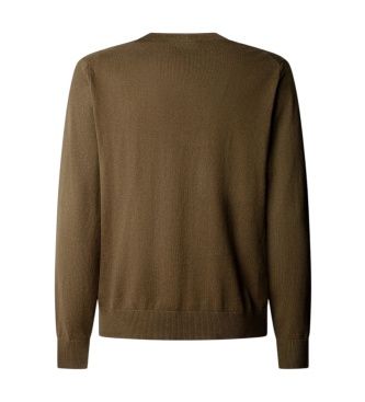 Pepe Jeans Pull col rond Andre vert