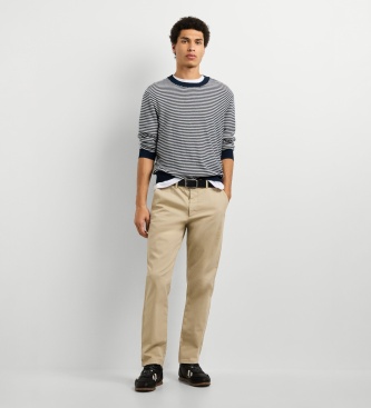 Pepe Jeans Pull Andre à rayures marine
