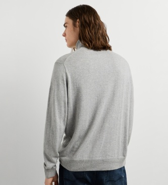 Pepe Jeans Pull Andre Turtle Neck gris