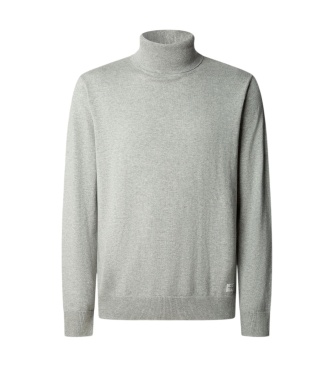 Pepe Jeans Pull Andre Turtle Neck gris