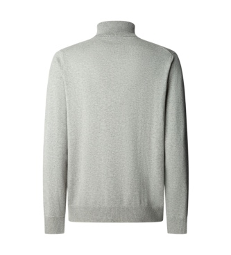Pepe Jeans Pull Andre Turtle Neck gris