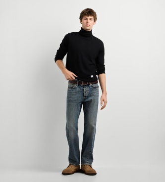 Pepe Jeans Pull Andre Turtle Neck noir