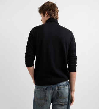 Pepe Jeans Pull Andre Turtle Neck noir
