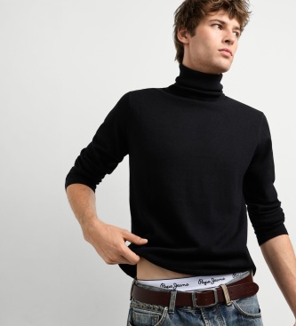 Pepe Jeans Pull Andre Turtle Neck noir
