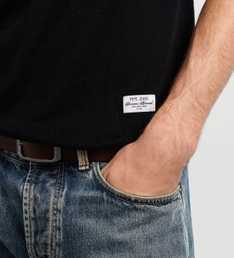 Pepe Jeans Pull Andre Turtle Neck noir