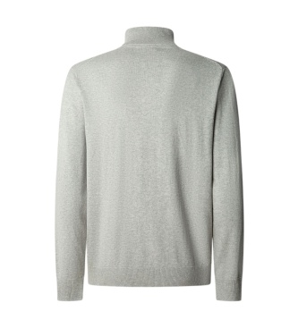 Pepe Jeans Pull Andre Zip gris