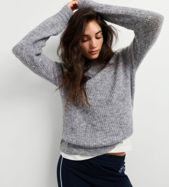 Pepe Jeans Angela grey sweater