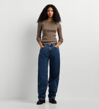 Pepe Jeans Anna Crew brown sweater
