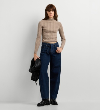 Pepe Jeans Anna Perkins beige sweater