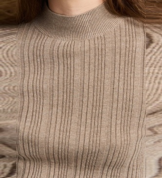 Pepe Jeans Anna Perkins beige sweater