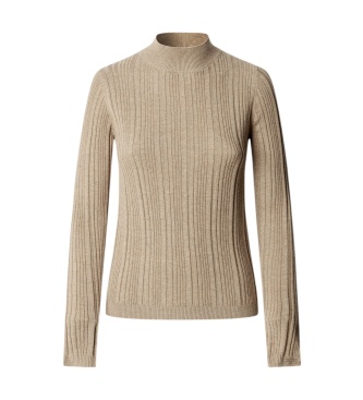 Pepe Jeans Anna Perkins beige sweater