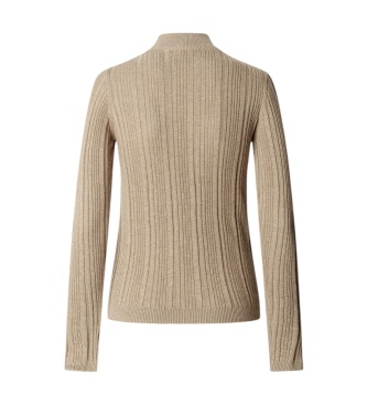 Pepe Jeans Anna Perkins beige sweater