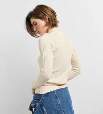Pepe Jeans Anna Perkins off-white sweater