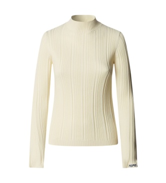 Pepe Jeans Anna Perkins off-white sweater