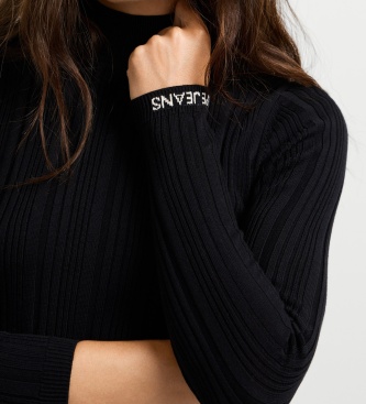 Pepe Jeans Anna Perkins black jumper