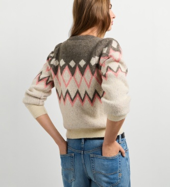 Pepe Jeans Antonella off-white sweater