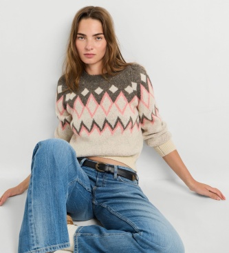 Pepe Jeans Antonella off-white sweater