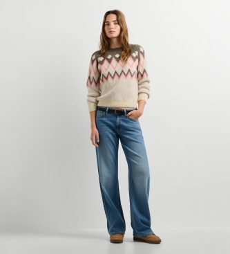 Pepe Jeans Antonella off-white sweater