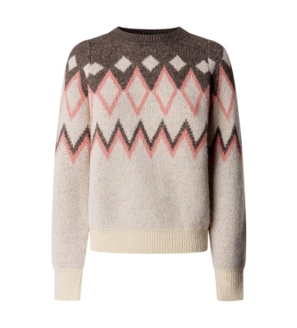Pepe Jeans Antonella off-white sweater