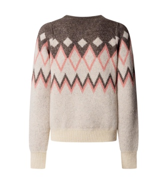 Pepe Jeans Antonella off-white sweater