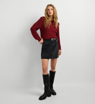 Pepe Jeans Arlette red sweater