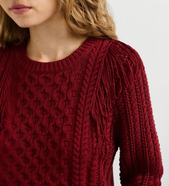 Pepe Jeans Arlette red sweater