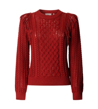 Pepe Jeans Arlette red sweater