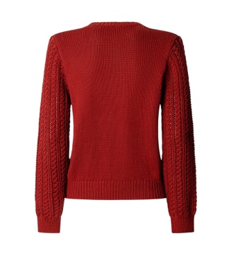 Pepe Jeans Arlette red sweater