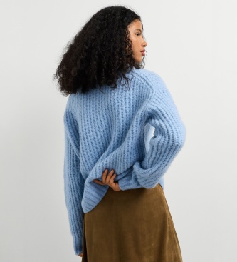 Pepe Jeans Ashley Crew blue jumper