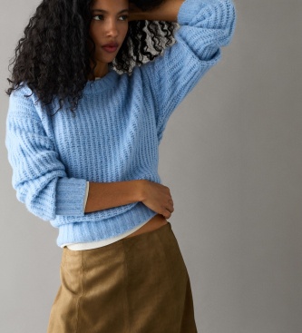 Pepe Jeans Ashley Crew blue jumper