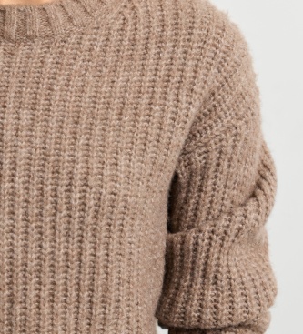 Pepe Jeans Ashley Brown Crew Jersey