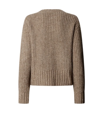 Pepe Jeans Ashley Brown Crew Jersey