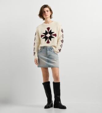 Pepe Jeans Audrey off-white jumper