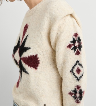 Pepe Jeans Audrey off-white jumper