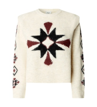 Pepe Jeans Audrey off-white jumper