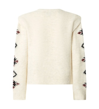 Pepe Jeans Audrey off-white jumper