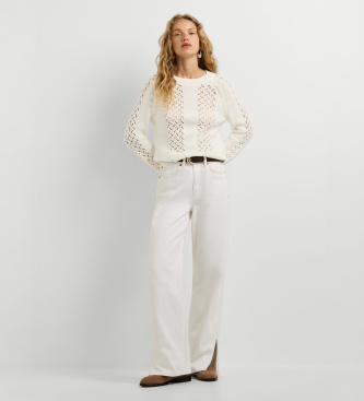Pepe Jeans Aveline off-white sweater