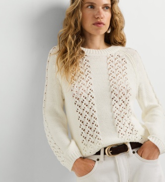 Pepe Jeans Aveline off-white sweater